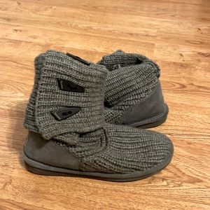 BearPaw Knit boots